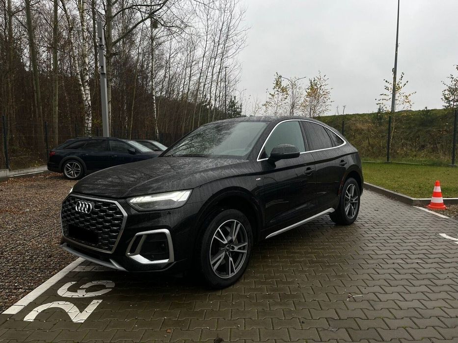 Audi Q5 Sportback S Line 4.0 TDI quattro 204KM *Matrix LED*