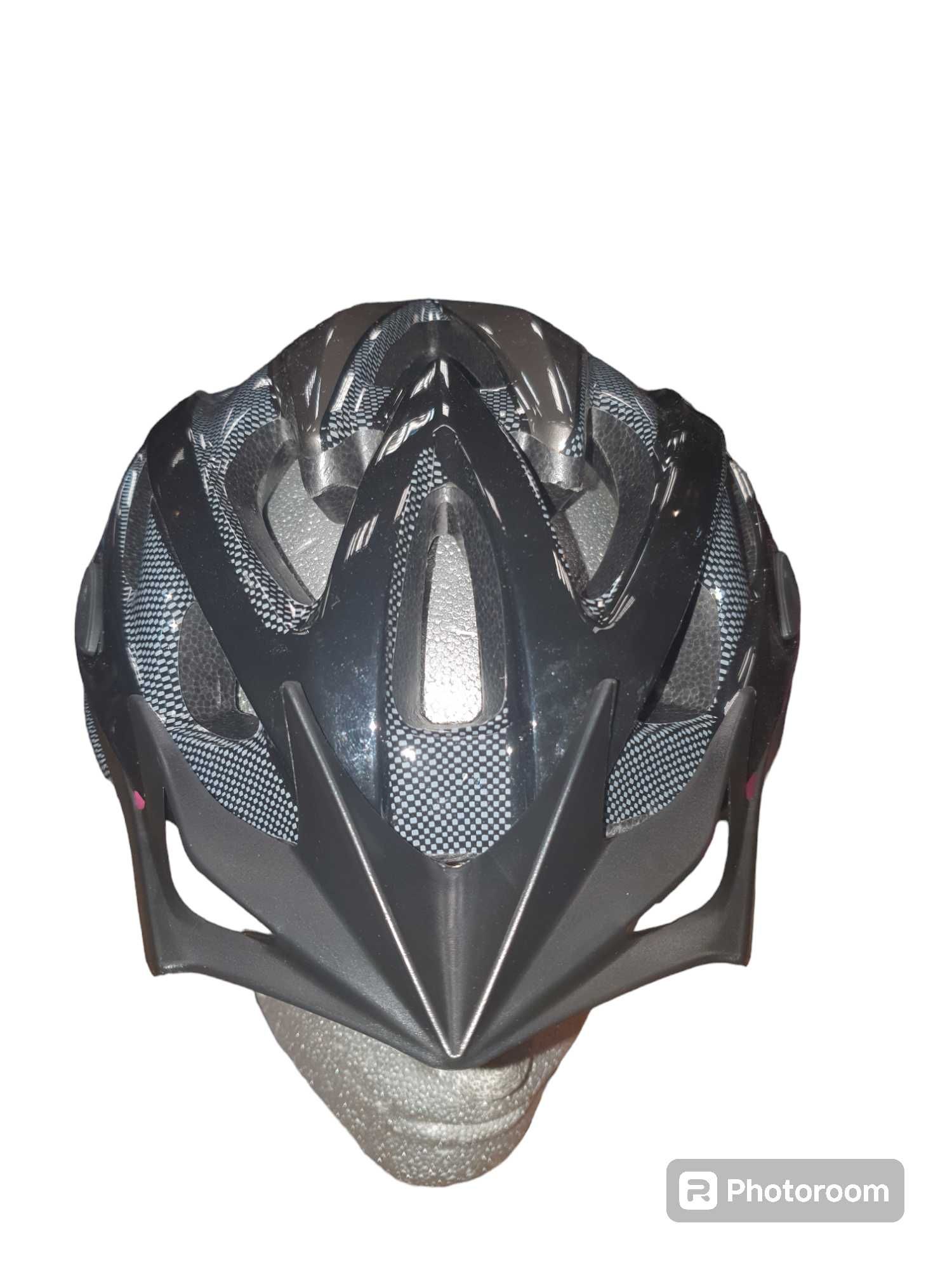 Kask rowerowy DUNLOP regulowany ( M - 55 - 58 cm )