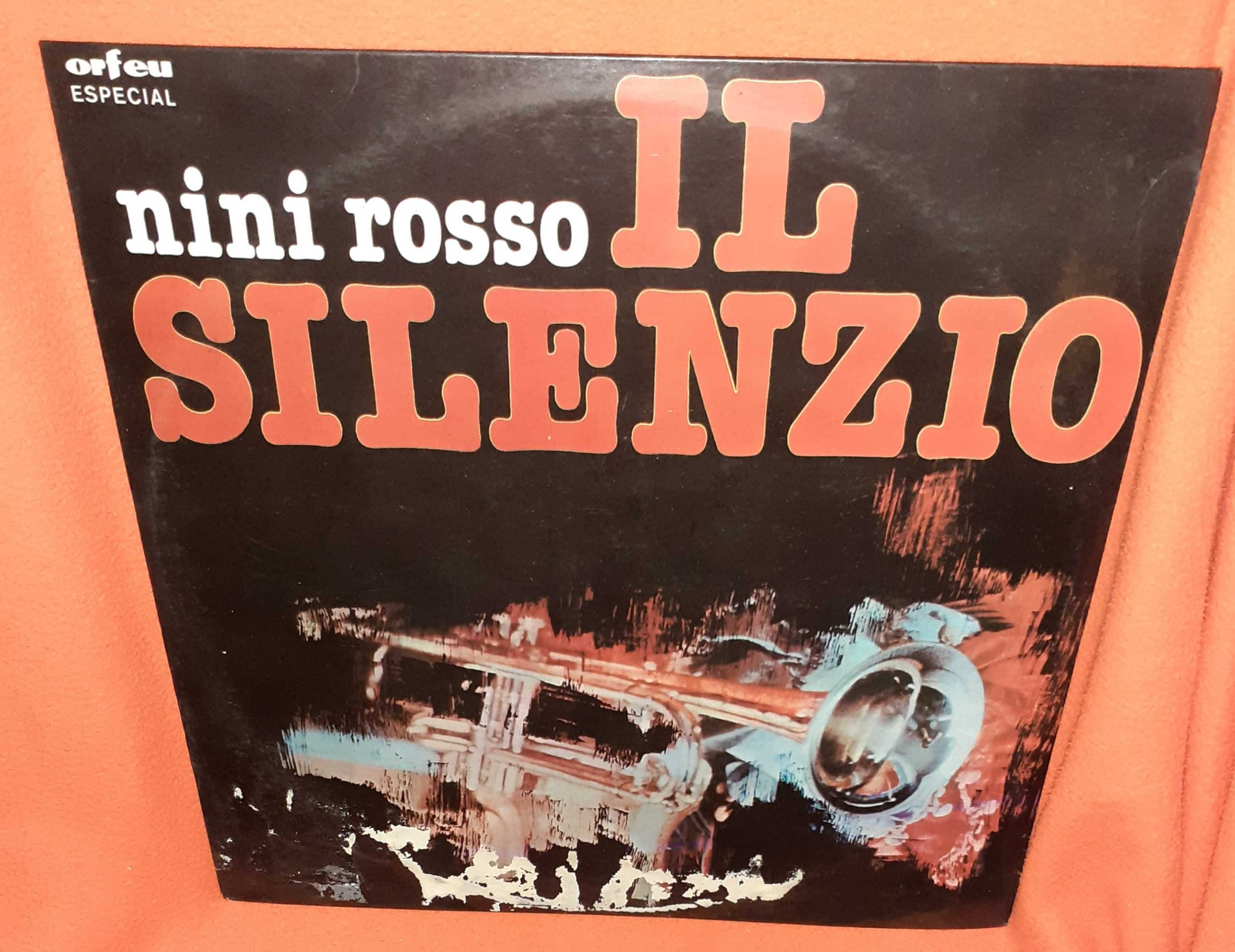 Disco Vinil - Mini Rossos IL SILENZIO