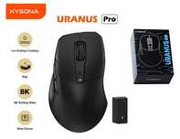 Игровая мышь KYSONA Uranus Pro Black Pixart PAW3395 DPI 26K 8000Hz