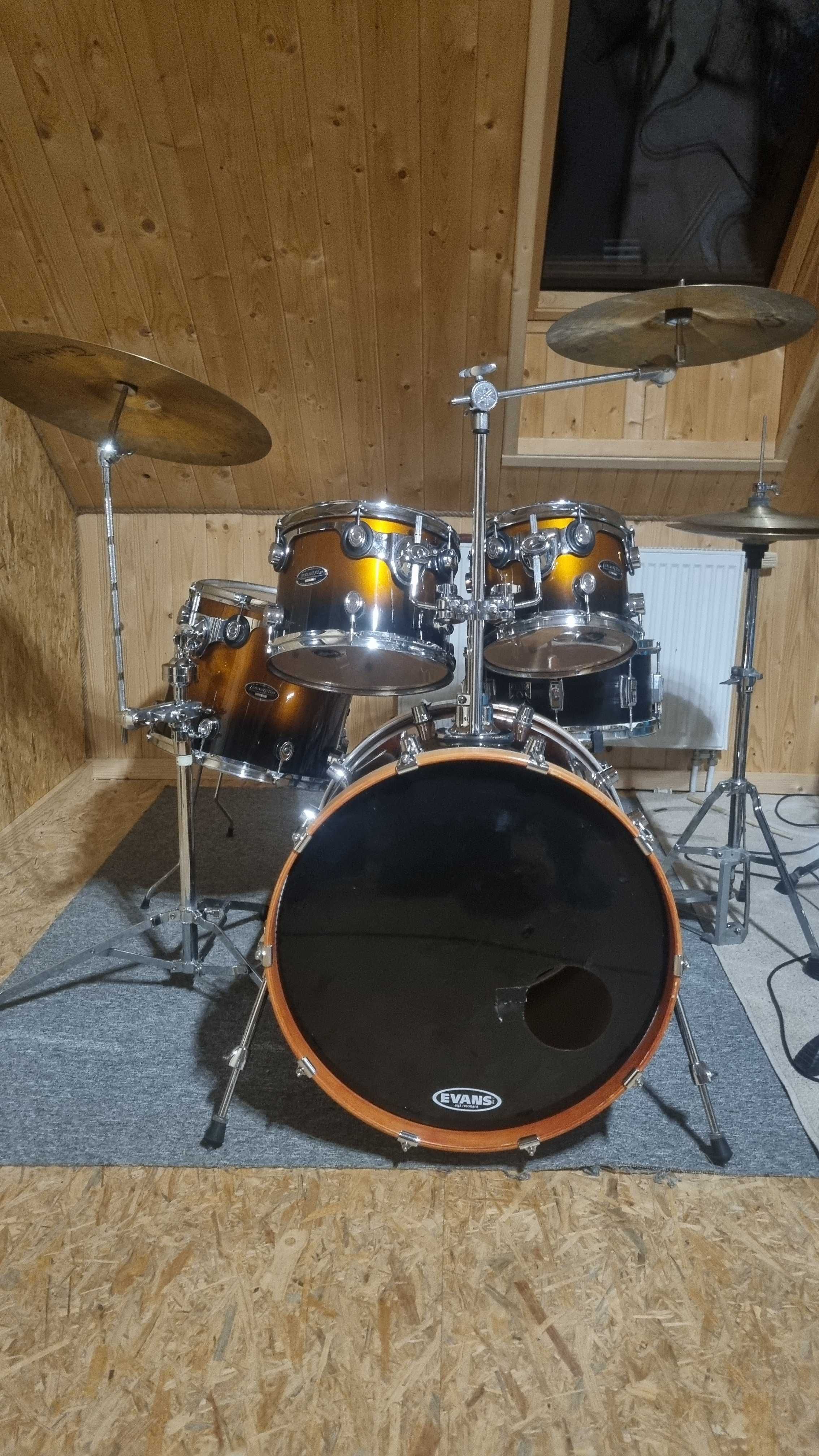 dw PDP LX Made in U.S.A+prof.talerze-duży set(2xtt,2xft)!