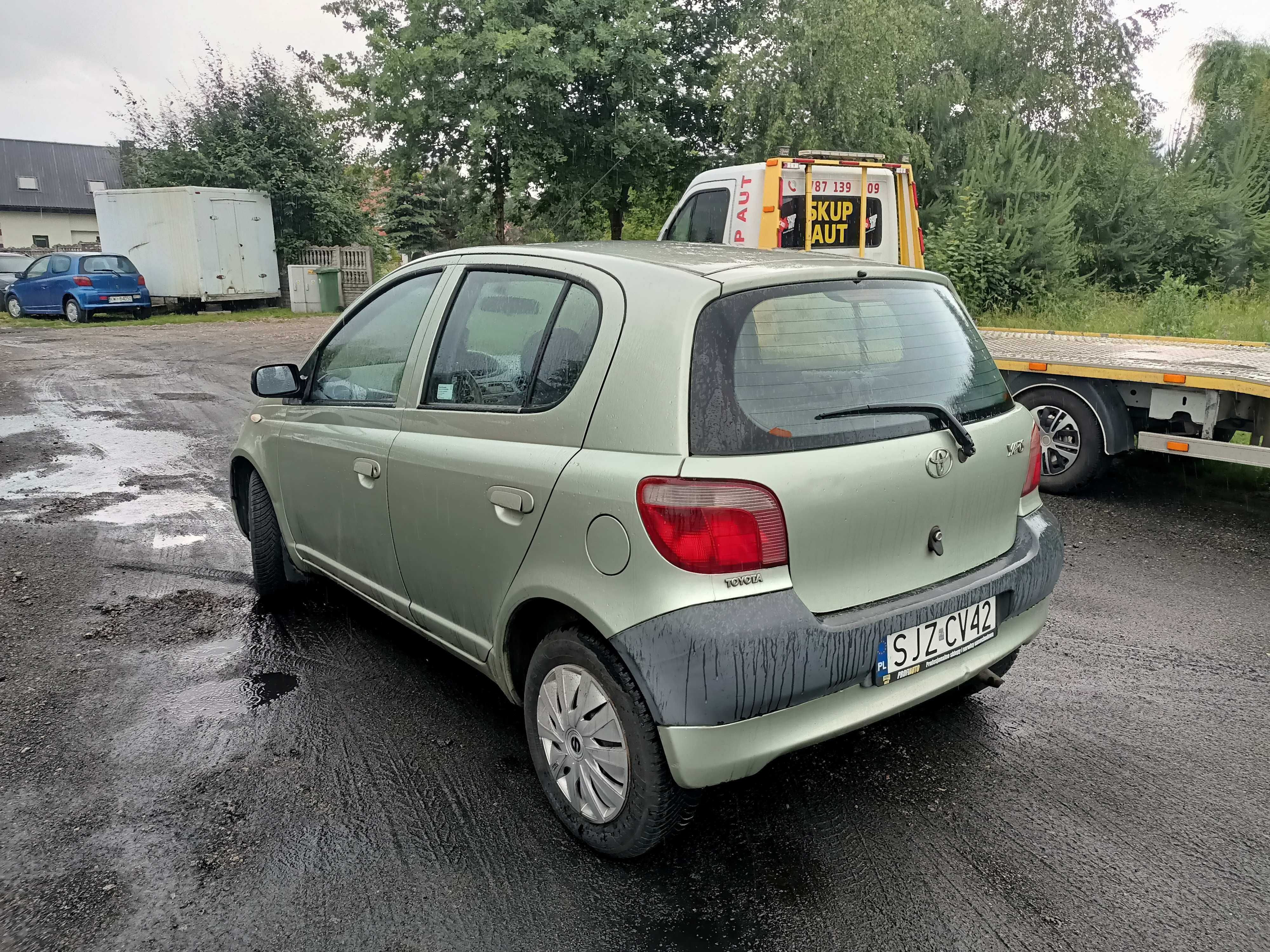 Toyota Yaris 1.0 półautomat 01r