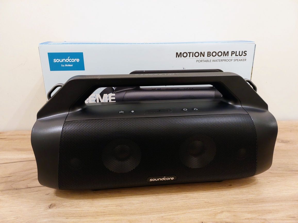 NOWY Anker Soundcore Boom Plus