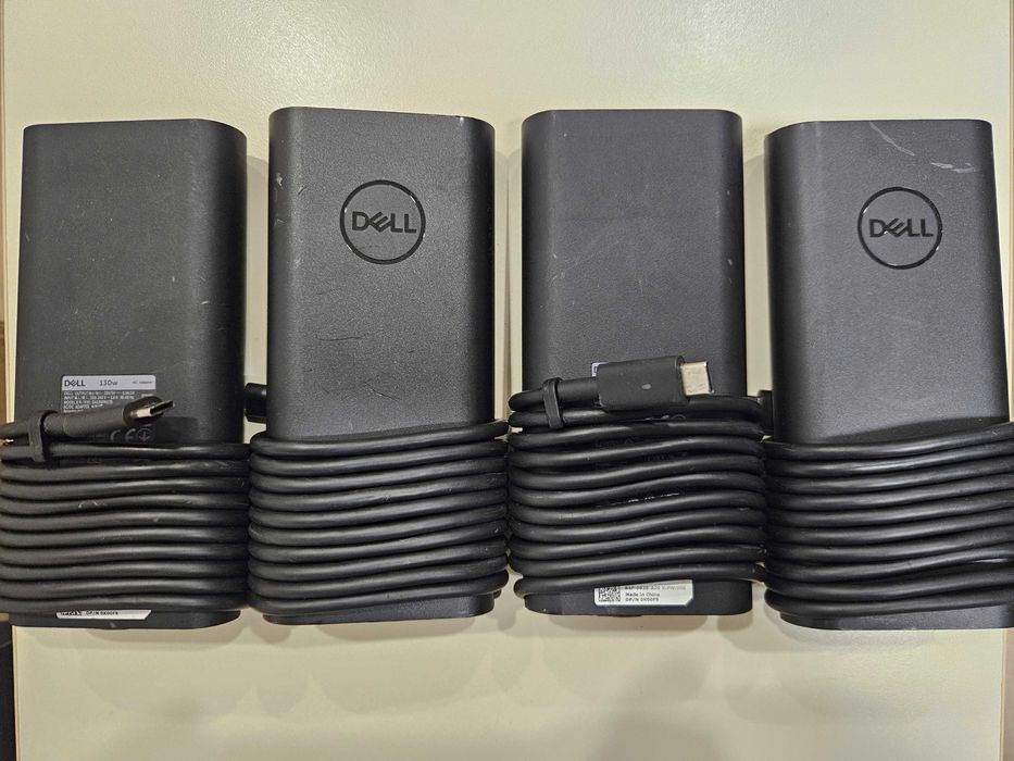 Блоки живлення Dell 130W Type-C USB-C HA130PM170 Оригінал