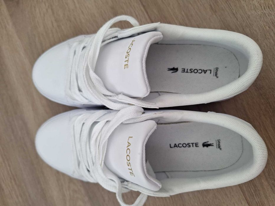 Nowe buty Lacoste Ziane Platform w rozmiarze 37