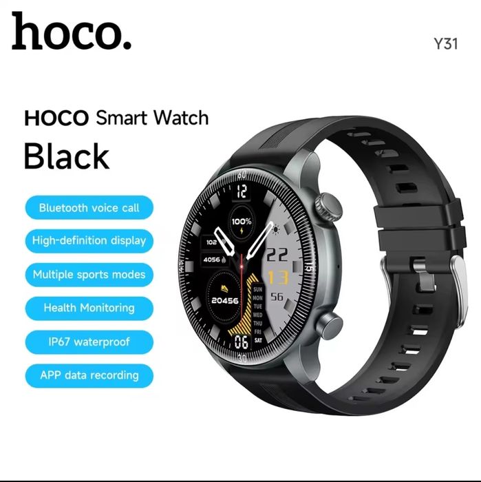 Смарт часы Hoco y31 (блютуз звонки)
