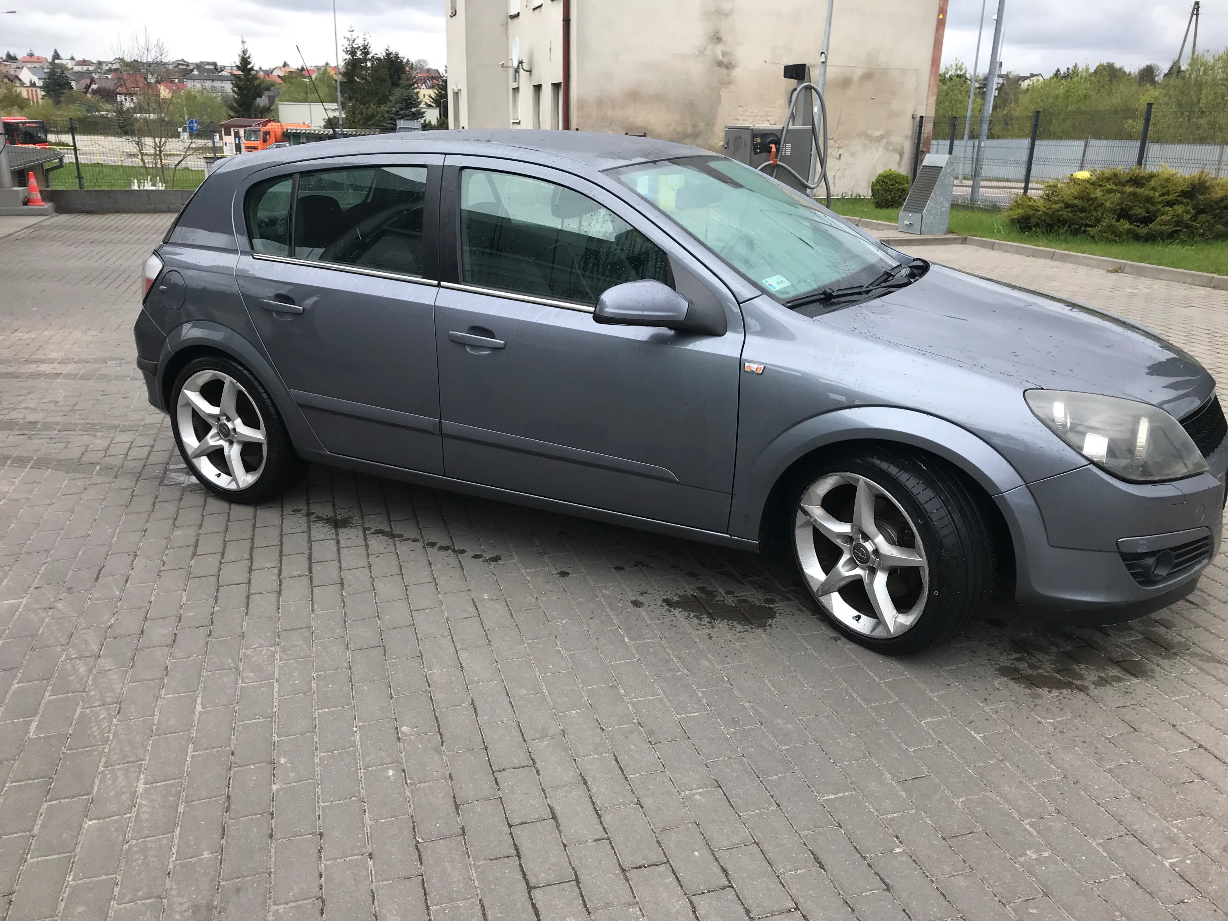 SPRZEDAM Opel Astra H, Benzyna+ LPG