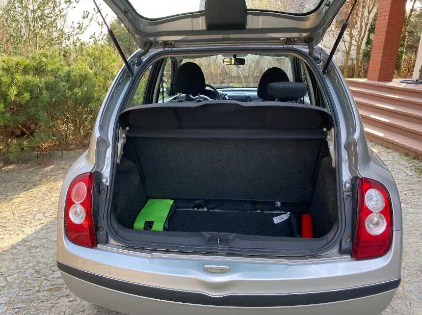 Nissan Micra 2007 r.