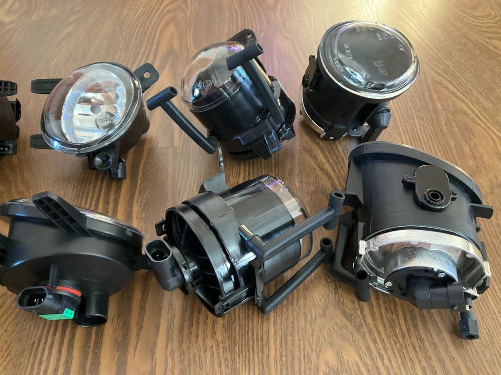 Противотуманные фары Туманки галоген BMW LED 39 E60 F30 F10 F15 F25птф