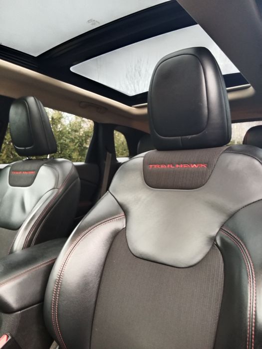 Jeep Cherokee 3.2 Trailhawk