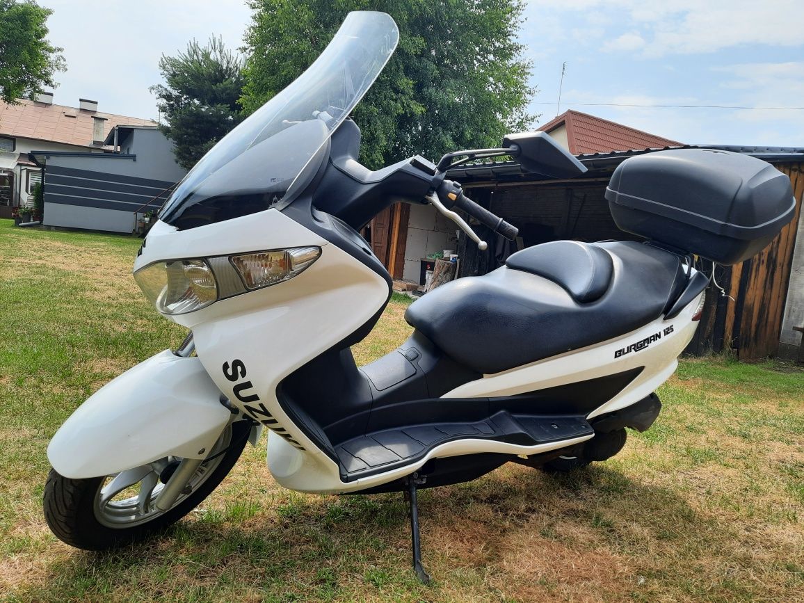 Suzuki burgman 125poj