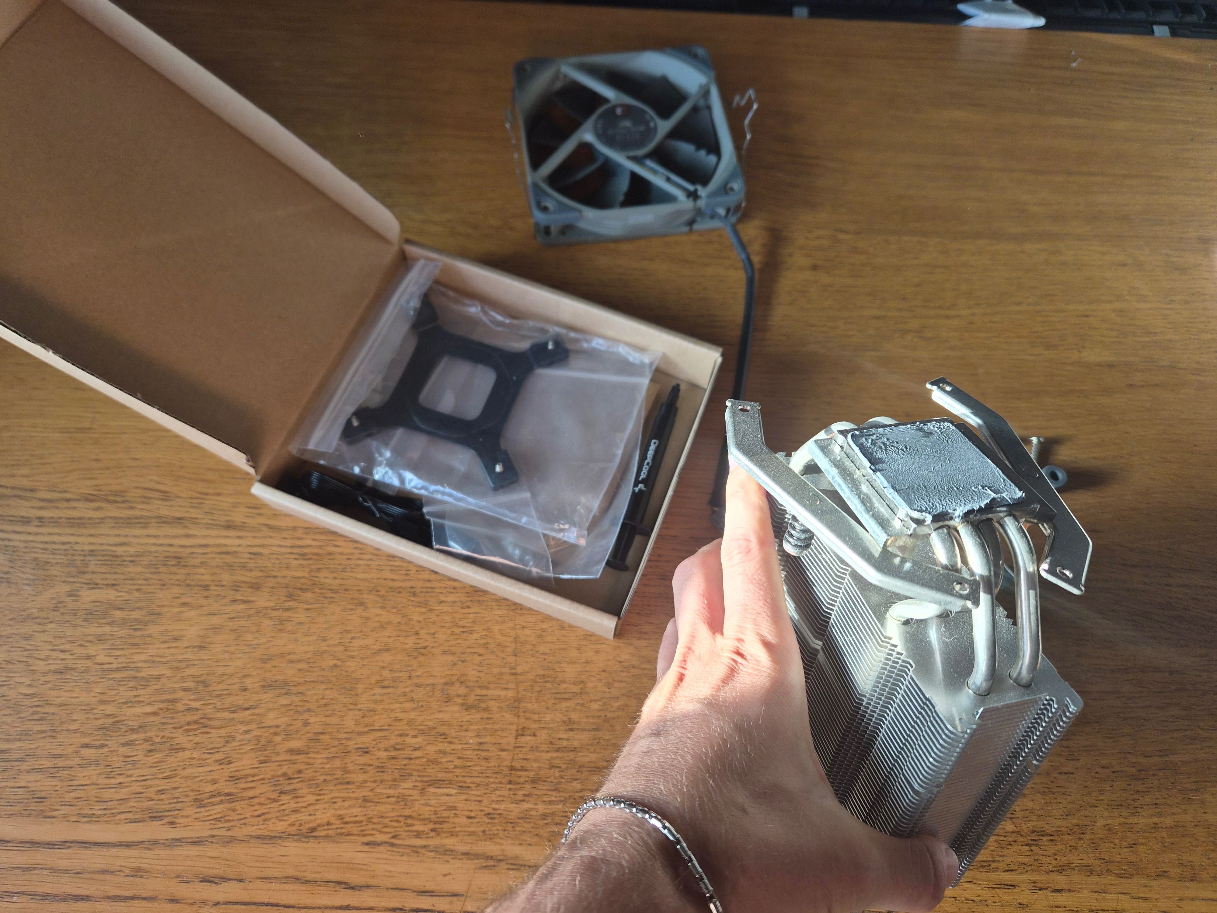 Noctua NH-U12S redux