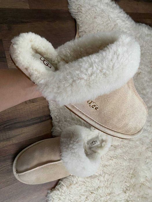Тапочки Угг, Уггі, Угги Ugg W Scuffette, оригінал 38/39/40