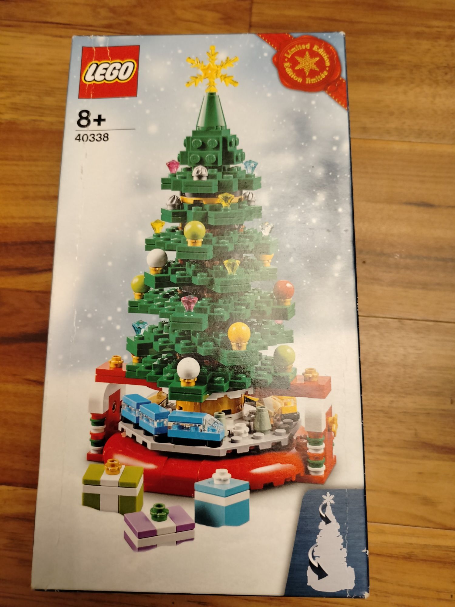 Klocki LEGO 40338 choinka