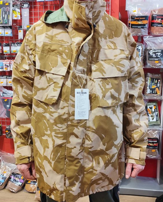 Kurtka  plus spodnie Gore-Tex - Jacket Combat MVP - DPM desert