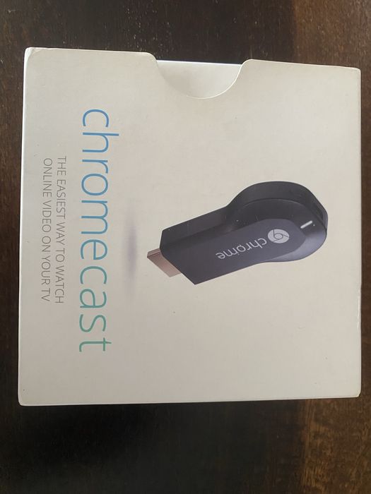 Reprodutor streaming Chromecast