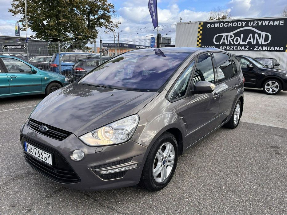 Ford S-Max Ford S-max 1,6 Benzyna 160KM Manual 7-osobowy 2kpl. kół