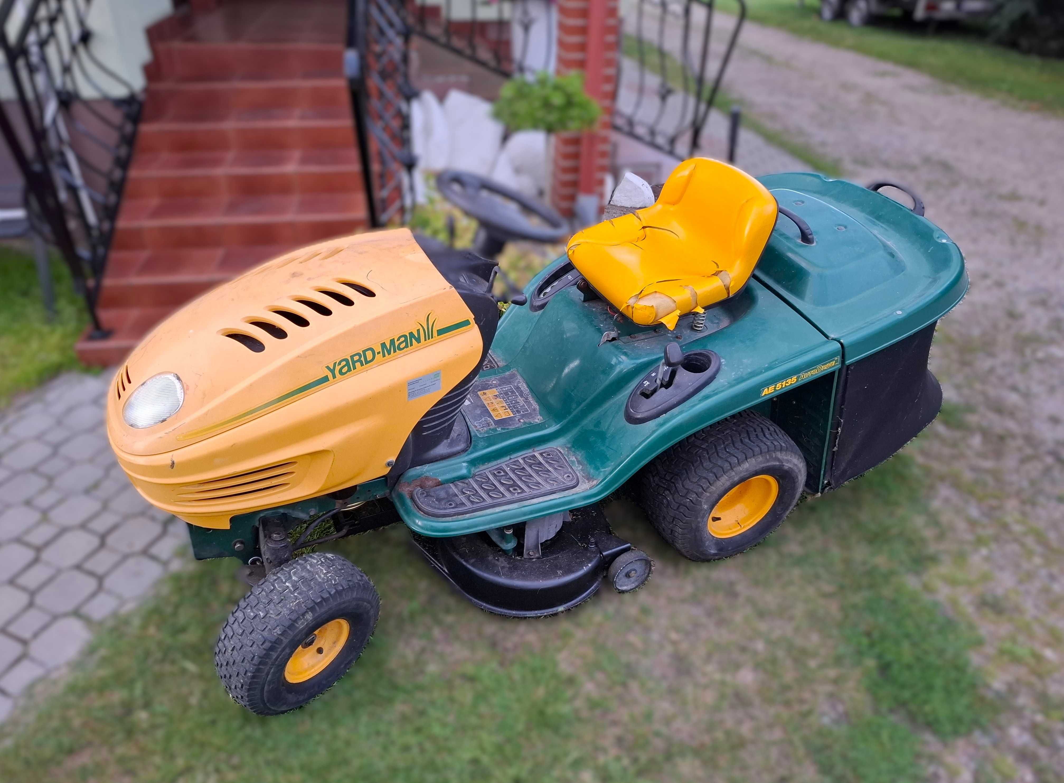 Kosiarka Traktorek MTD Yard-Man AE 5135 AutoDrive