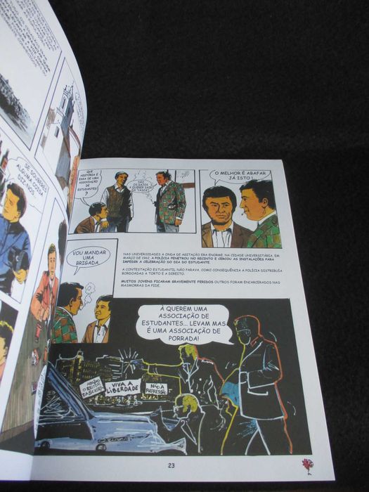 Livro BD 25 de Abril O Renascer da Esperança Edição Comemorativa Raro