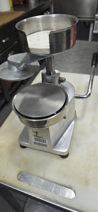 Máquina hamburgueres