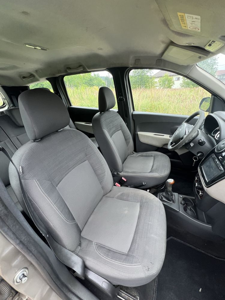 Dacia Lodgy 7-osobowa*1.6benzyna+LPG*2015r*KLIMA*elektyka*