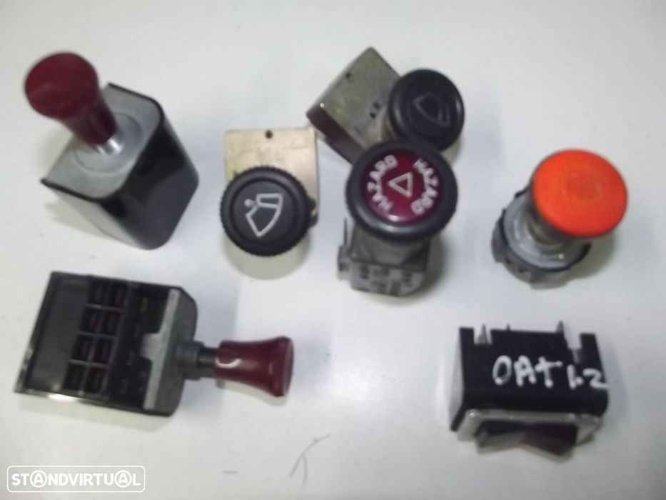 antigos e classicos varios interruptores