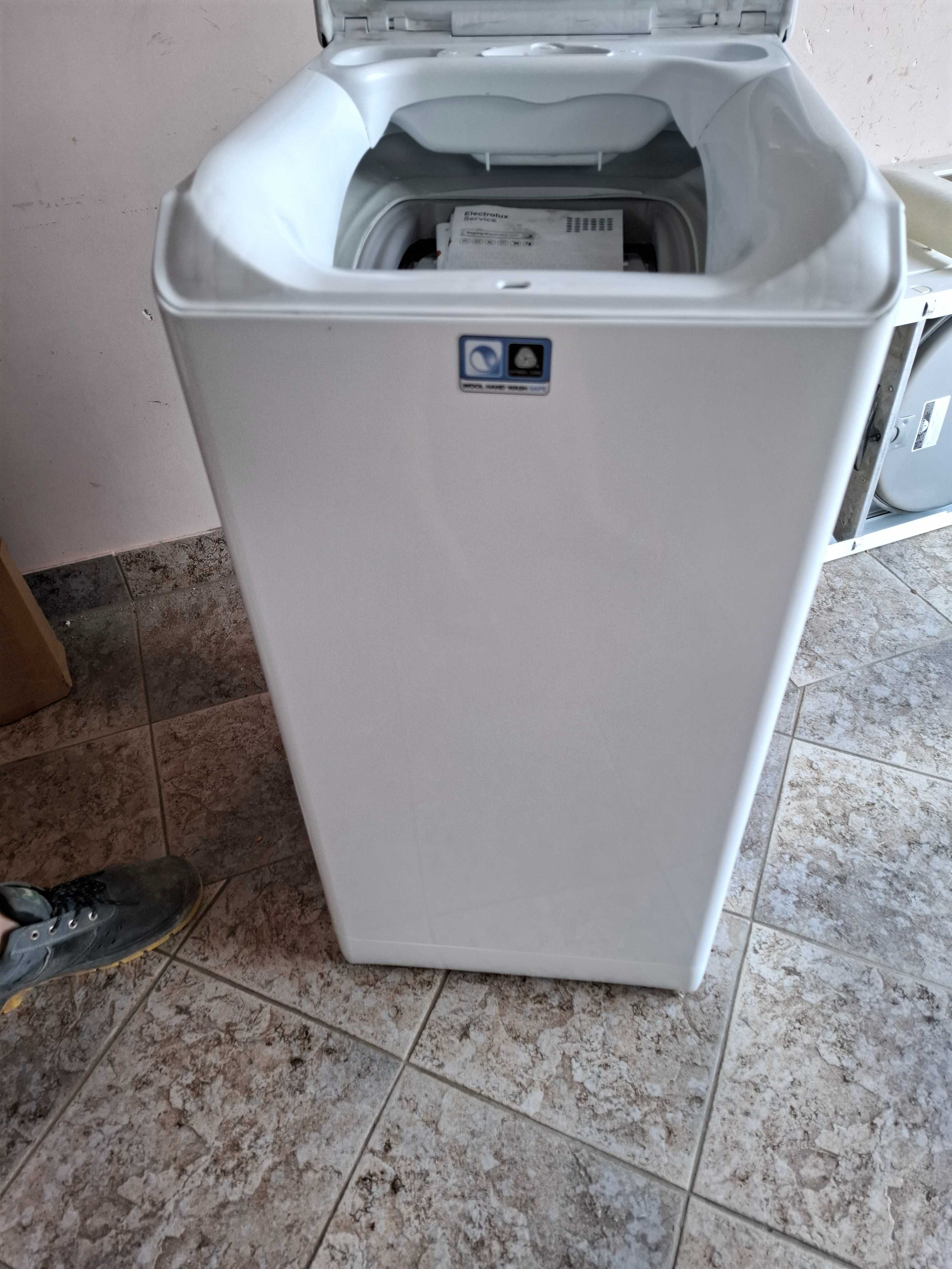 Pralka elektrolux ładowana od góry