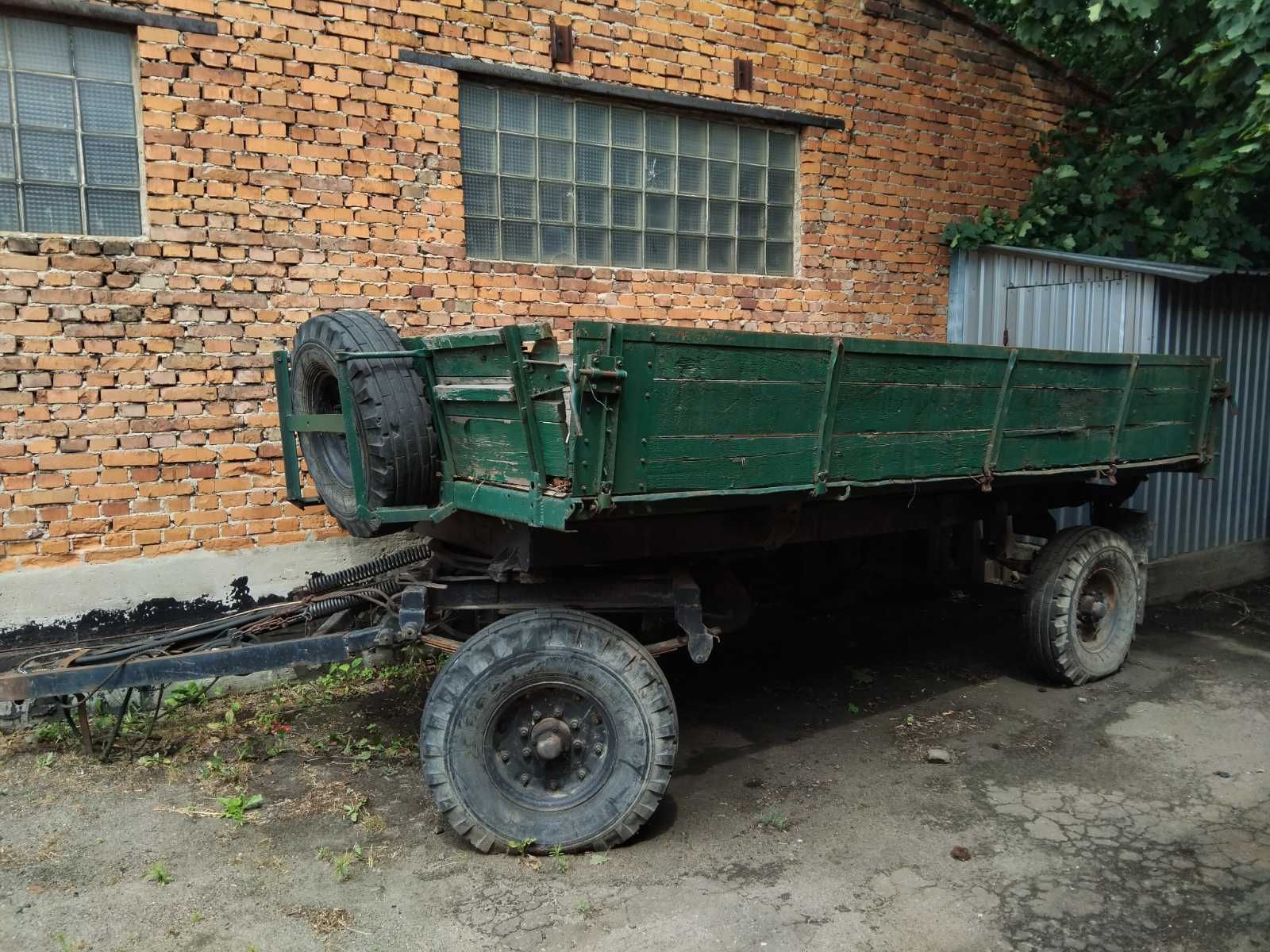 Причеп 2ПТС-4, рік випуску 1991