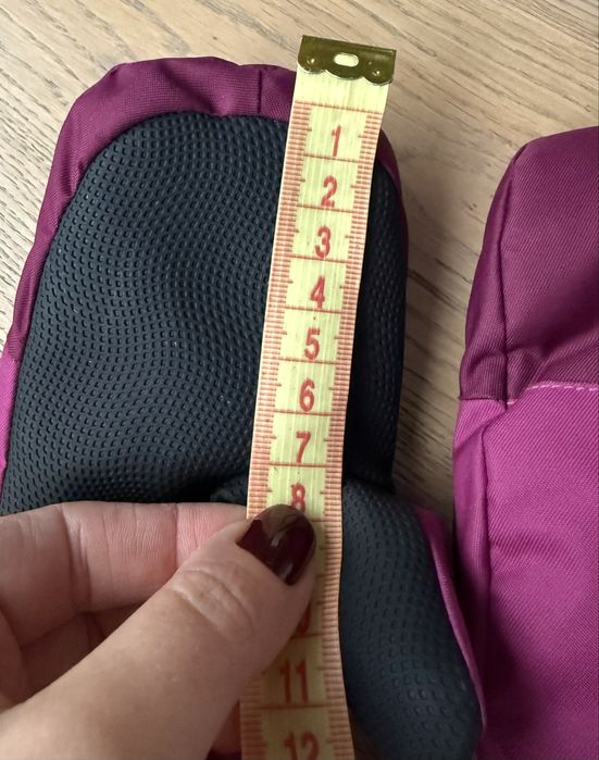 Зимові крагі рукавички на дівчинку