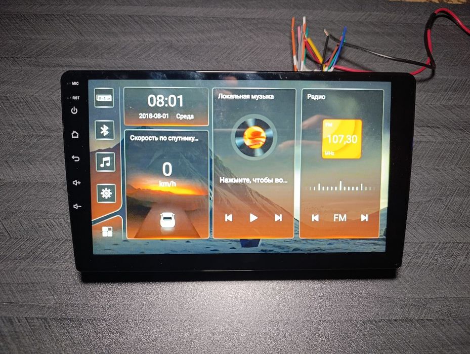 Android 4/64 9 дюймов универсальная