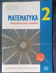 Matematyka 2 Podręcznik do liceów i techników zakres rozszerzony
