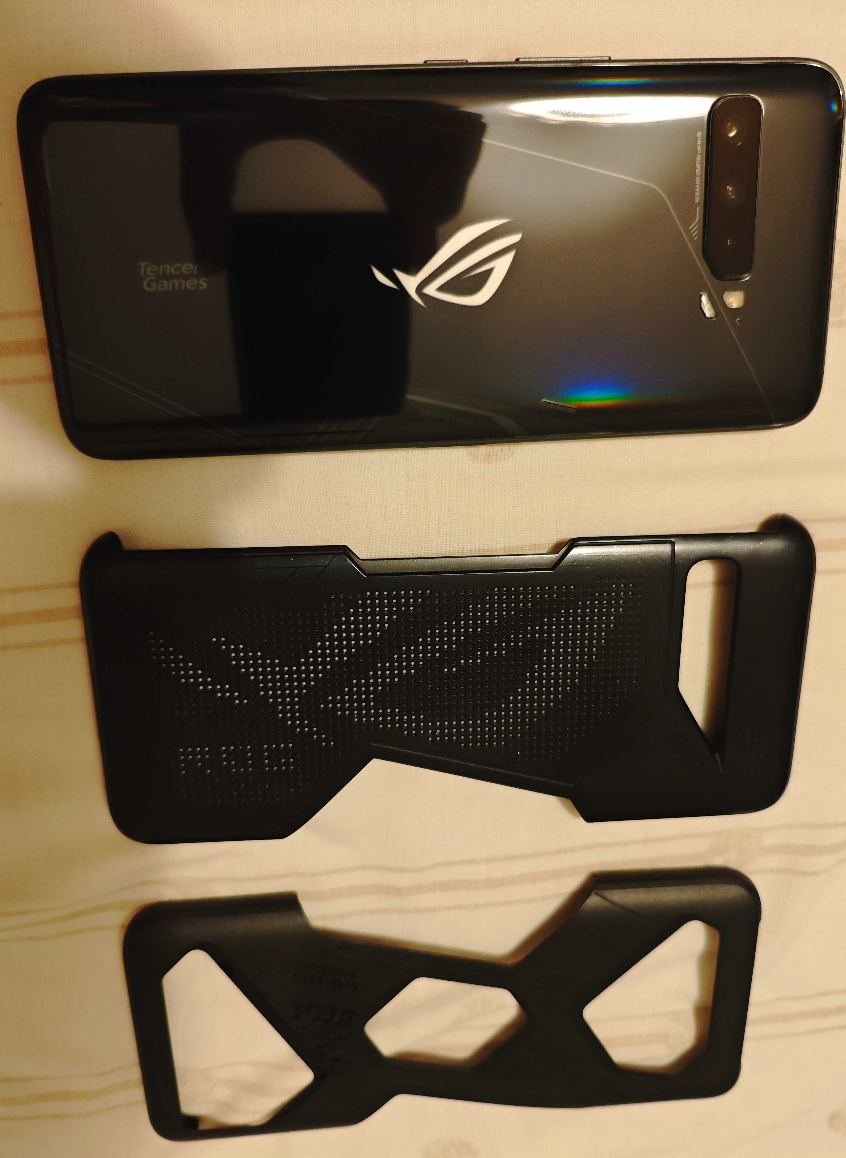Asus ROG phone 3 + lighting armor case