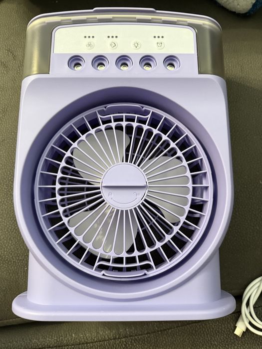 Wentylator chłodzący przenośny