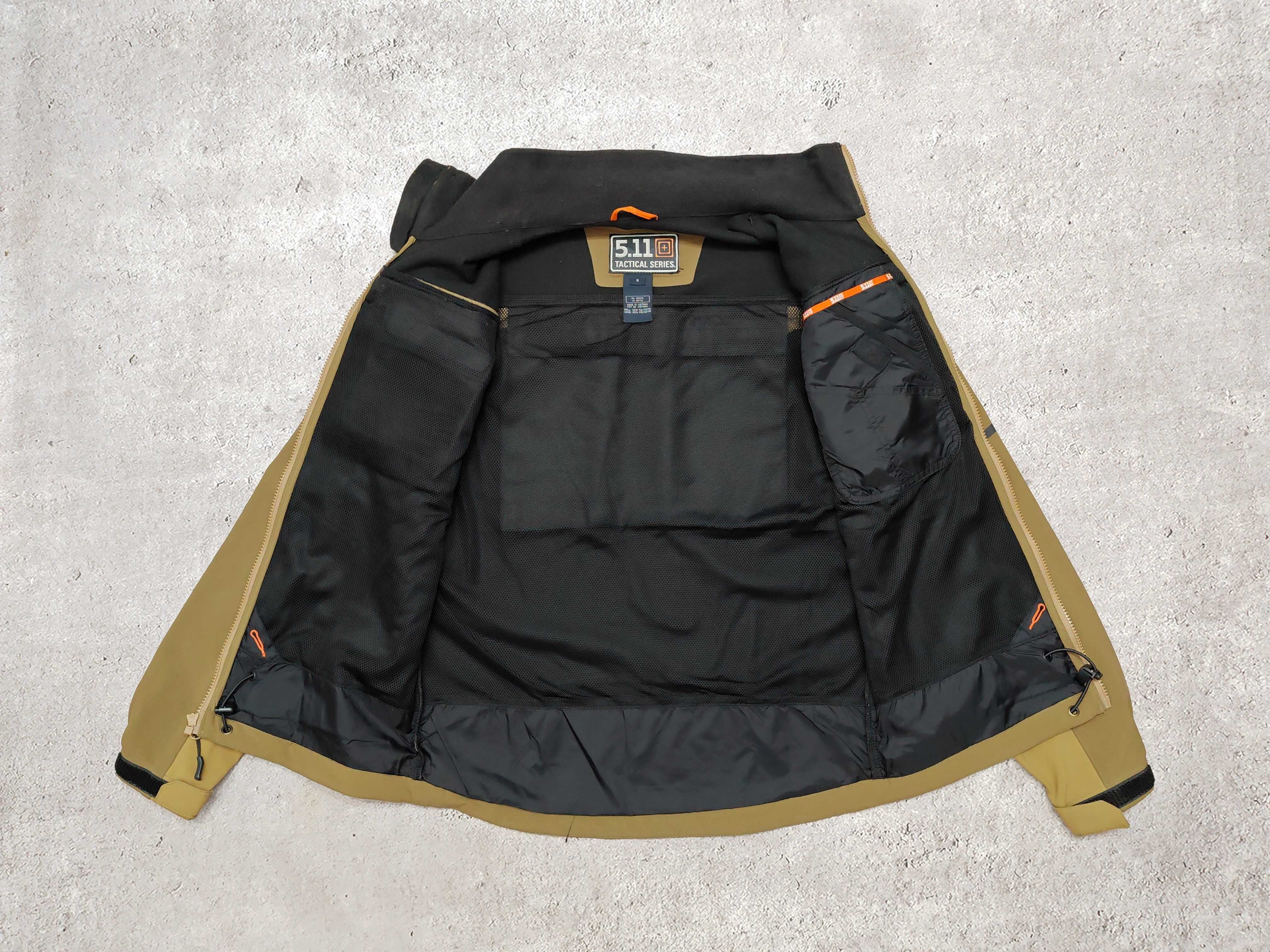 S | 5.11 TACTICAL Chameleon Softshell Kurtka taktyczna męska