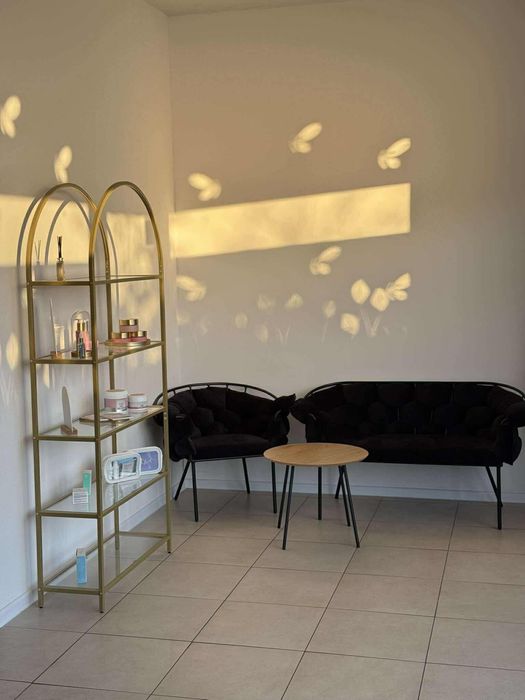 Fotel welurowy ekskluzywny pilo czarny