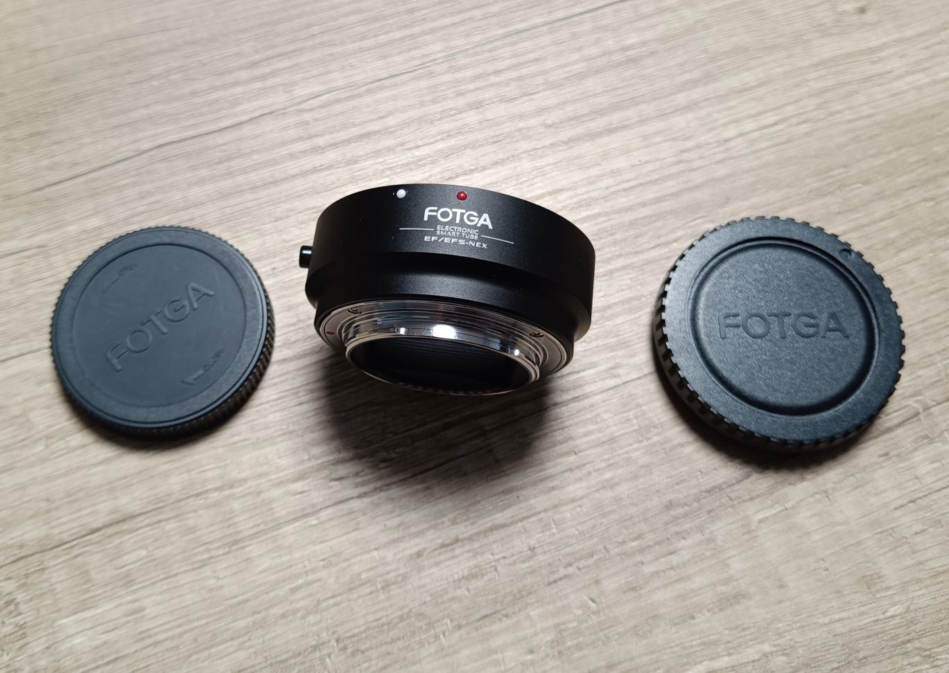 ADAPTER Canon EF/EFS-NEX do Sony E ( a7, a6000, a6300, a6400 ) FF APSC
