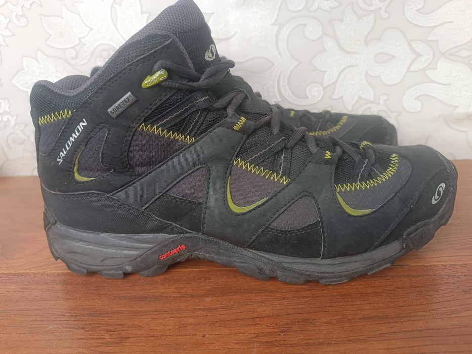 Ботинки берцы Salomon X Ultra goreTex 44.5 28.5 см на осень зима