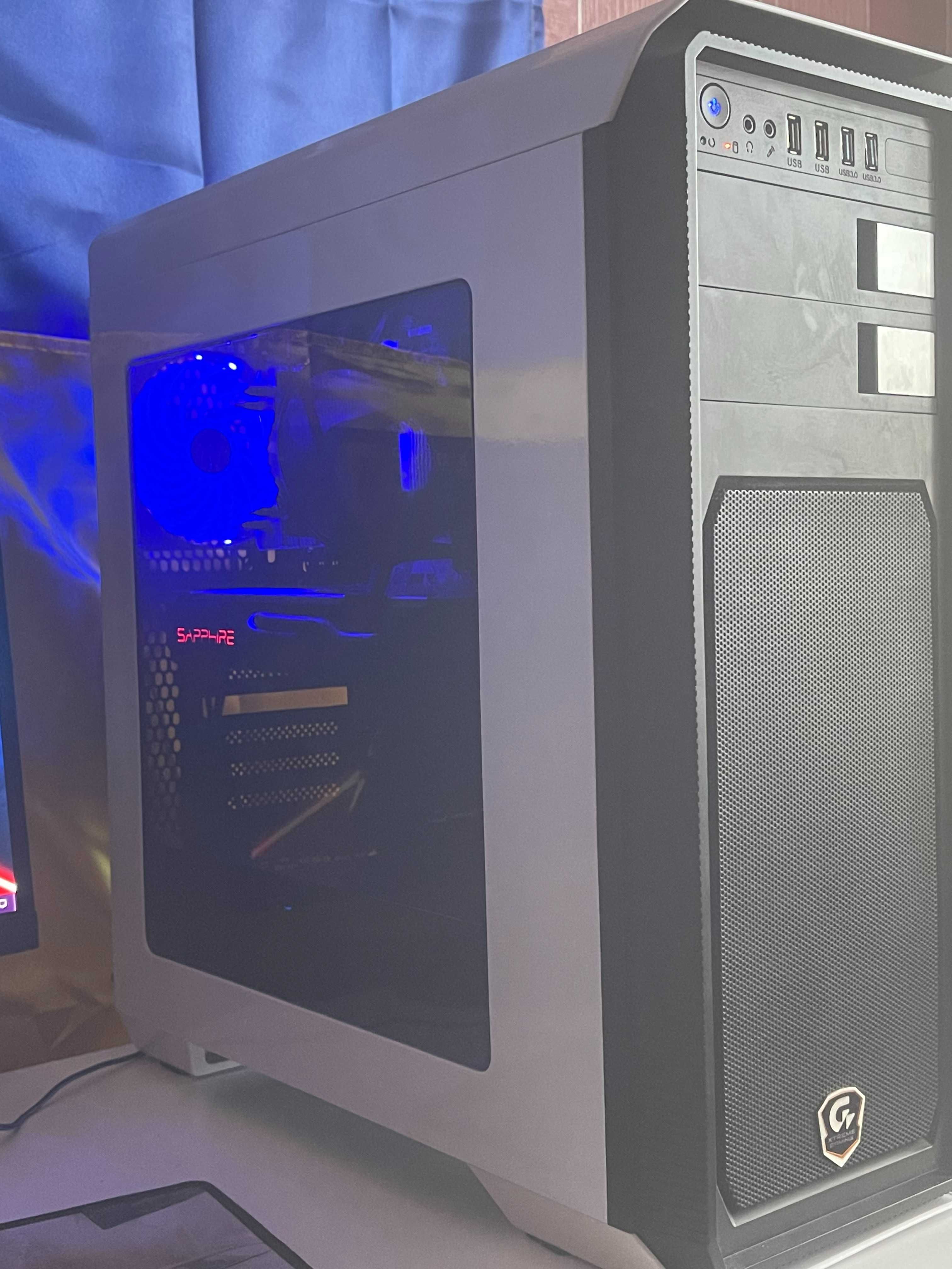 Продам Ігровий ПК Intel Core i3/RX570/8gb DDR4/SSD+HDD