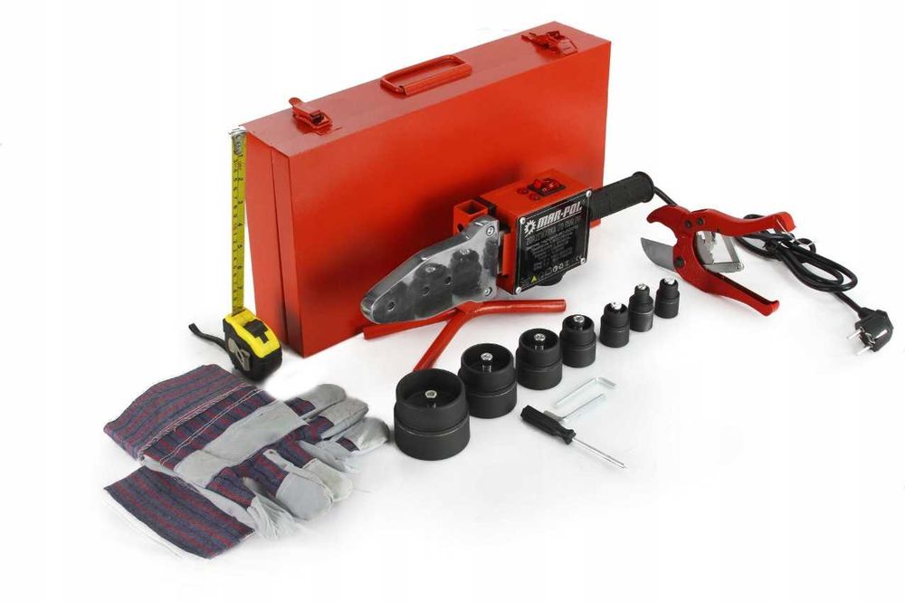 mar pol zgrzewarka do rur pcv duża 1500w nowa