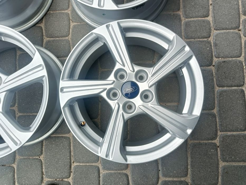 Felgi16 5*108 oryg Ford Focus C-Max S-Max czujniki NOWE kpl