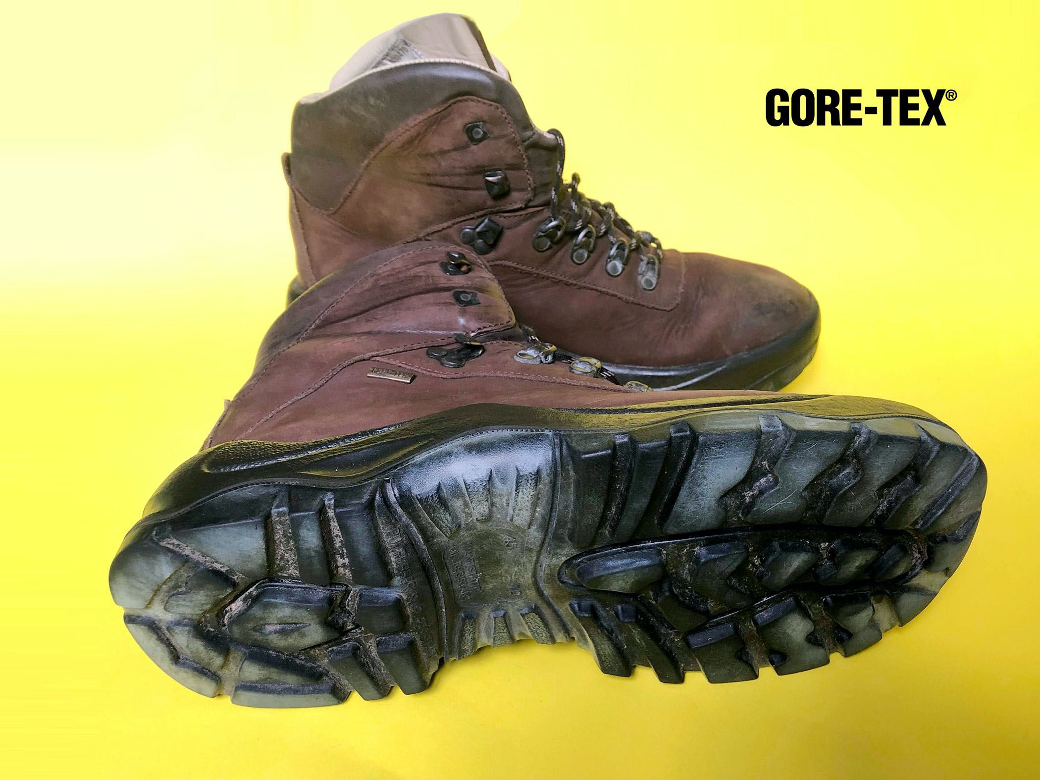 Ботинки Gore-Tex