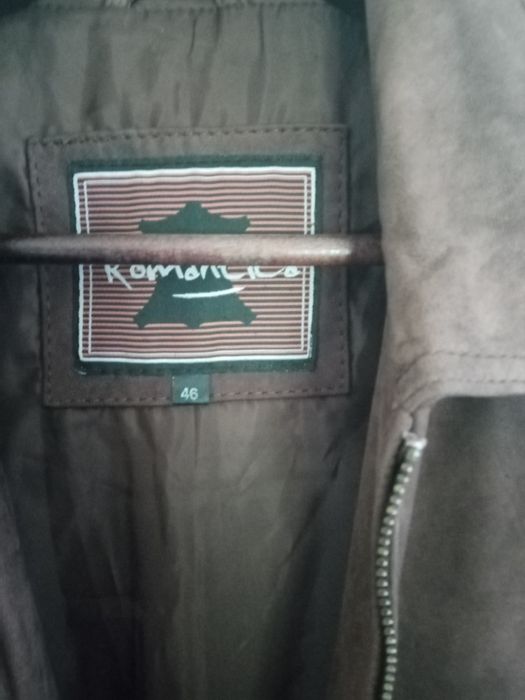 Желетка шкіряна чоловіча