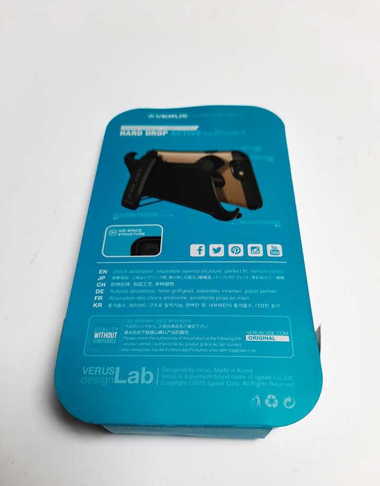 Capa Telemóvel IPhone 6 Hard Drop Active 6 Nova