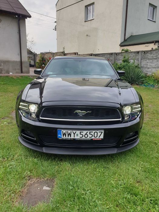 Ford Mustang 2013 3.7 V6