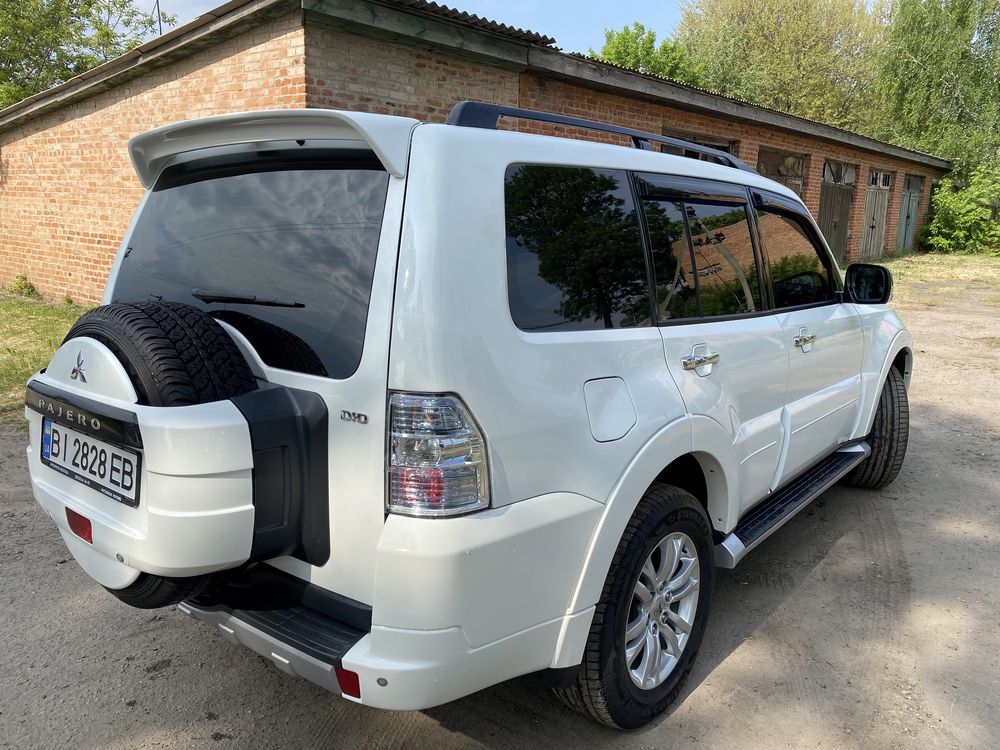 Mitsubishi Pajero wagon 2012 dizel обмен