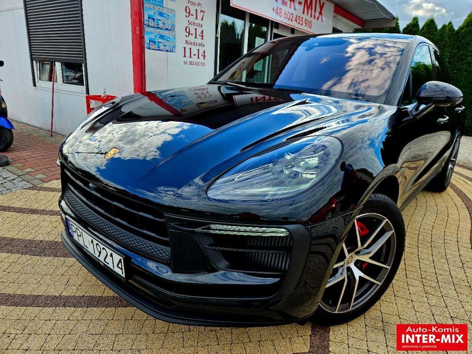 Porsche Macan Niski przebieg AUTOMAT