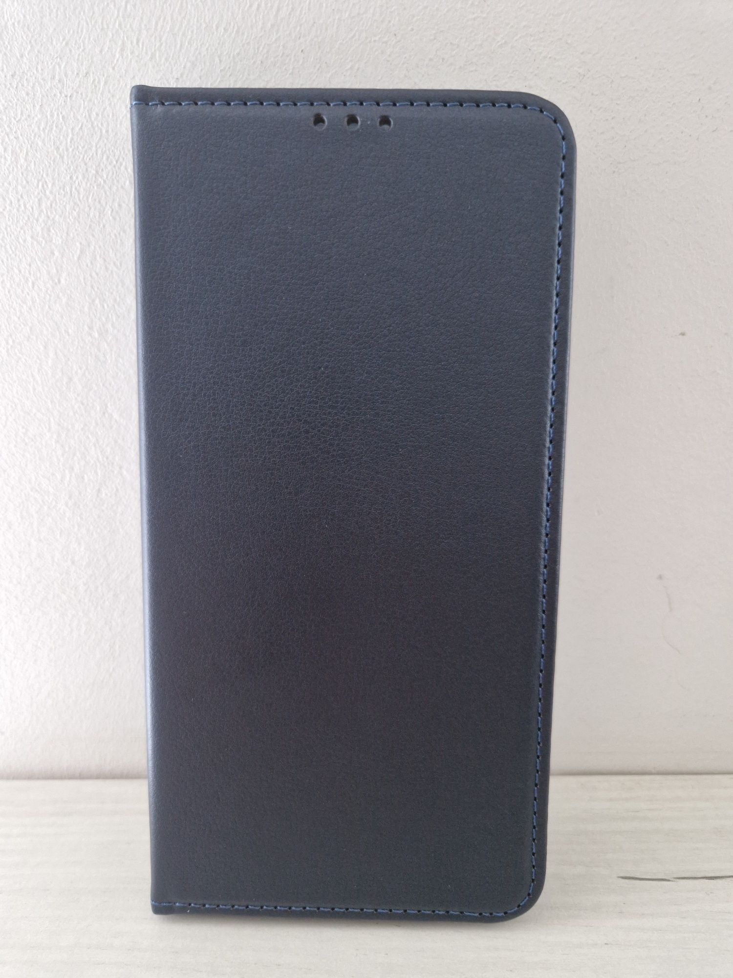 Kabura Smart Magneto do Samsung Galaxy S21 FE granatowa