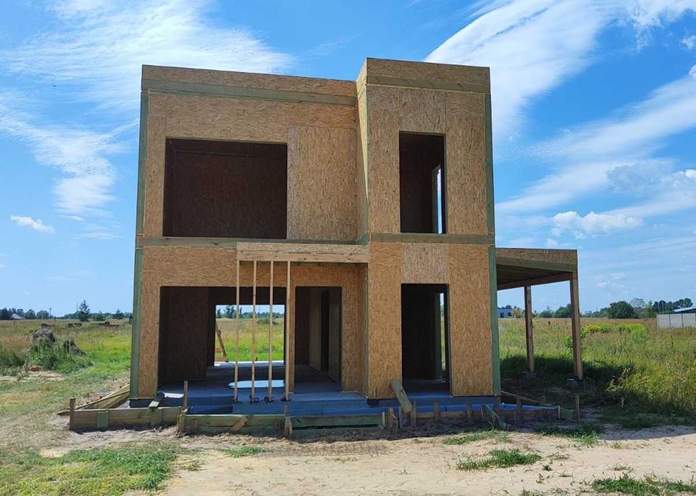 Побудуємо двоповерховий будинок СІП СИП панелі Вінниця Домокомплект