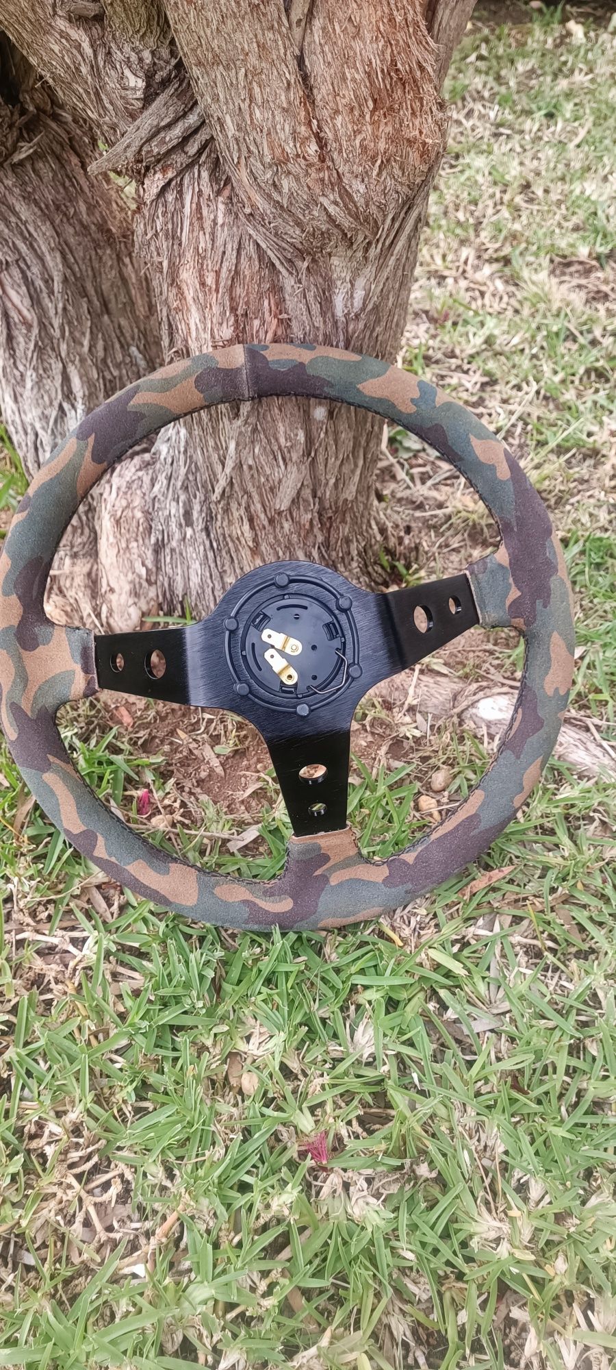 Volante com off set