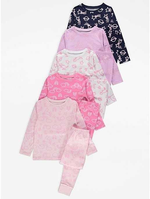 Пижама на девочку, піжама, от 6 до 13 лет из США и Европы